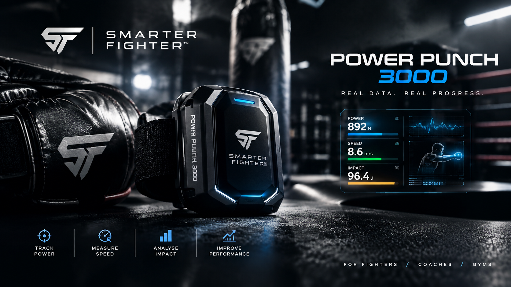 SmarterFighter Sensor