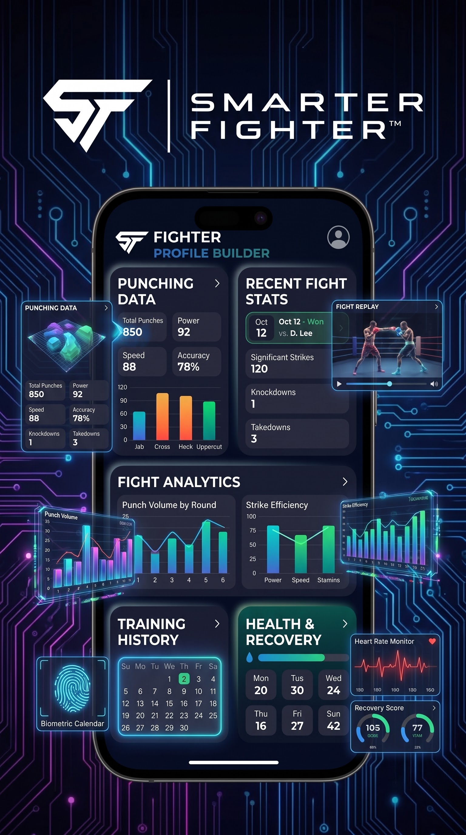 SmarterFighter App